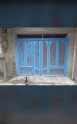 Строительные леса: Железо Дворовые ворота, Механические, С дверью, цвет - Голубой, Нет кредита — 2