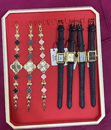 Smart qolbaqlar: Qadınlar üçün zərif qol saatları kolleksiyası Məhsulun — 1