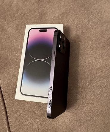 ps3 oyun diskləri: IPhone 14 Pro, 256 GB, Deep Purple, Zəmanət, Simsiz şarj, Face ID — 3