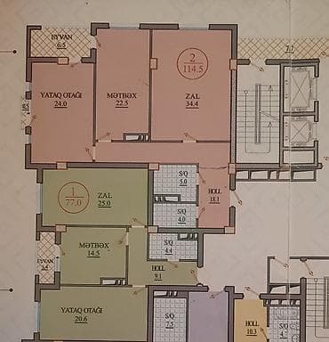 bina.az sumqayit evler: Qaracuxur qesebesi Neftciler parkina yaxin 4,5,6 ci mertebeler. 4 eded — 3