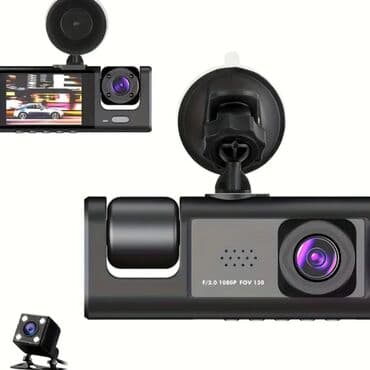 Monitorlar: 🎁 2kameralı(salan +ön) typce adeptor=25azn.😊 — 2