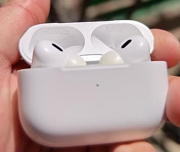 ağ qulaq: İşlənmiş Simsiz (Bluetooth) Qulaqcıqlar, Apple, rəng - Ağ — 3