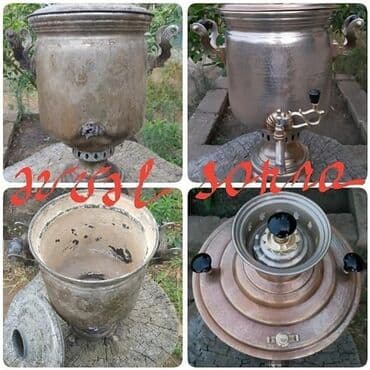 paltaryuyan temiri: Möhtəşəm👈😍👉əl işləri i̇stənilən samovarların təmiri və satışı — 7