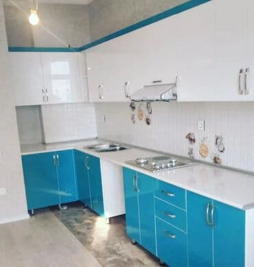 i̇kinci el metbex mebeli: Sifarişlə mətbəx dəsti, Özü çəkən petlələr, Mat laminat, Kredit var, Pulsuz çatdırılma, Rayonlara çatdırılma, Ödənişli çatdırılma — 5