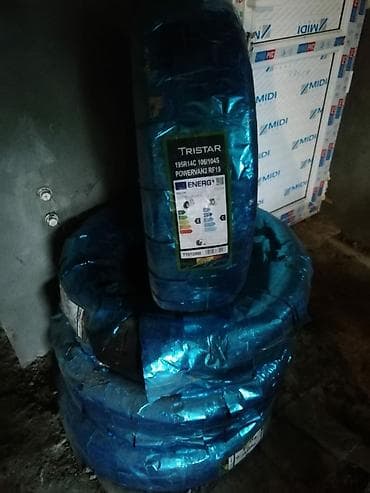 225 45 17 teker: Şin Tristar 195 / R 14 — 4