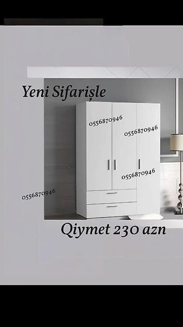 is stolu: Dolablar sfoner paltar şkafı paltar dolap kamod termo qarderop - — 1