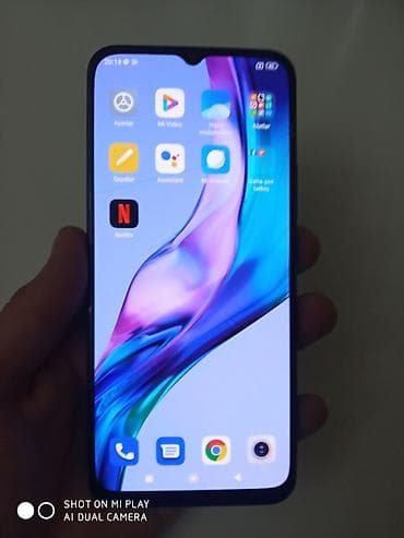 xiaomi mi 10 irsad: Xiaomi Mi 10 Lite 5G, 128 GB, rəng - Göy, 
 İki sim kartlı — 6
