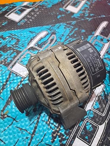 Моторы и детали моторов: W202, 2.2 л, Бензин, 2000 г., Оригинал, Германия, Б/у — 5