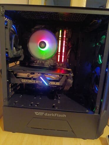 Принтеры: Kompüter Full set Intel core i5 10400 12 cpu 4.30ghz Asus dual rtx2060 — 2