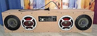 serdar ortac mp3: Əl işidir. 18mm lik MDF dən hazırlanıb. Bluetooh var. 220v ilə — 1