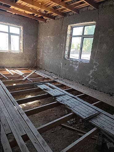 bine sovxoz evler: Satışa fərdi yaşayış evi təqdim olunur. Ev daşdan inşa edilib, ön — 1