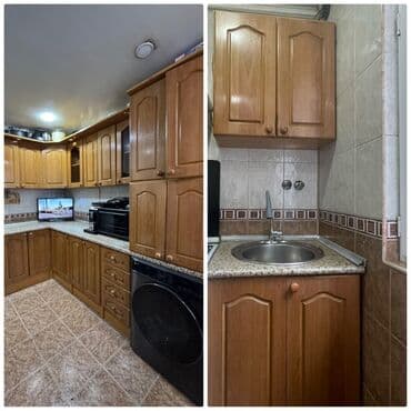 Sifarişlə salon mebeli: Sifarişlə mətbəx dəsti, Taxta, Kredit yoxdur, Ünvandan götürmə — 1