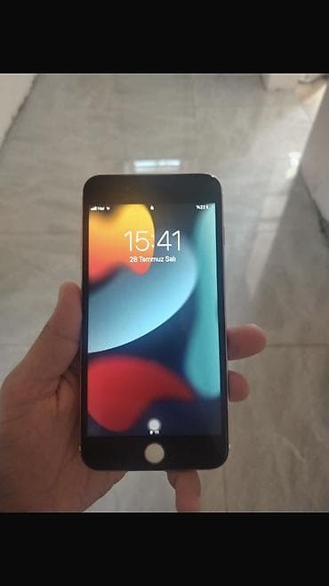 iphone satis: IPhone 7 Plus, 128 GB, Çəhrayı — 1