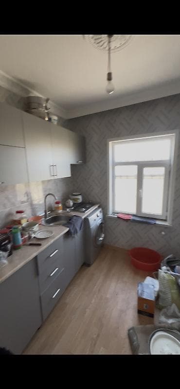 bineqedide evlerin satisi: Binəqədi qəs. 2 otaqlı, 55 kv. m, Yeni təmirli — 1