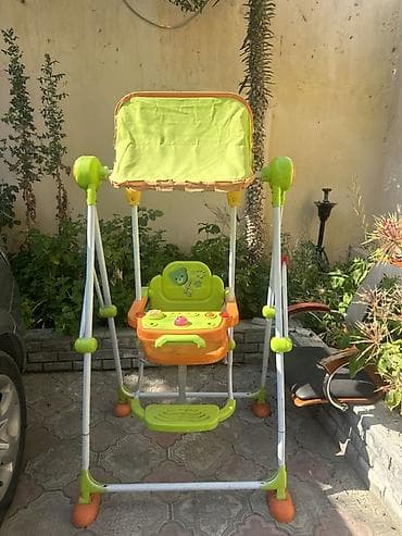pc masa: Uşaq yelləncəyi – günlüklü, masaçalı - Növ: asma konstruksiyalı uşaq — 1