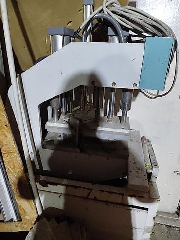 Pres aparatları: Zimer Machines markalı sənaye avadanlığı paketi 1) Alüminium/profil — 5