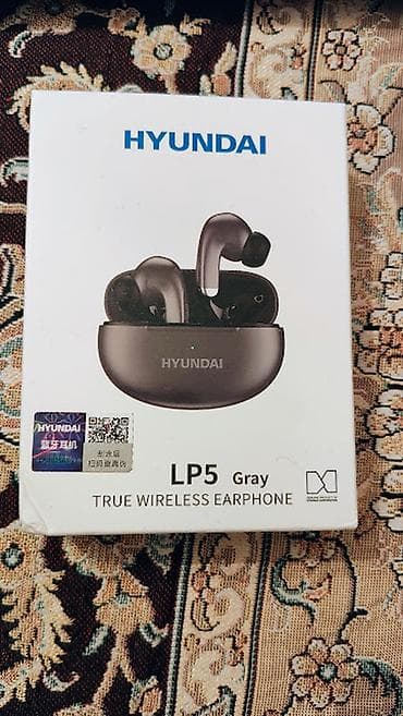 Karaoke: Yeni Simsiz (Bluetooth) Qulaqcıqlar, rəng - Boz — 1