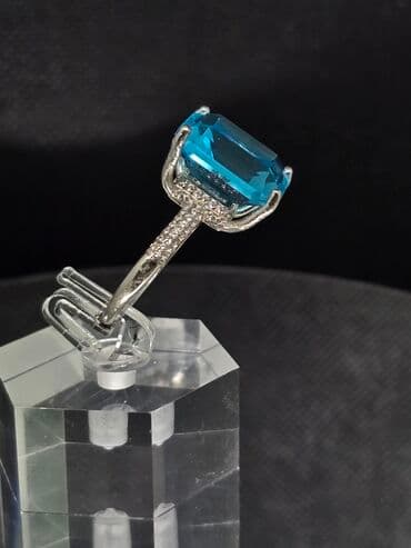 tek qas gumus uzuklerin qiymeti: Üzük, Gümüş — 4