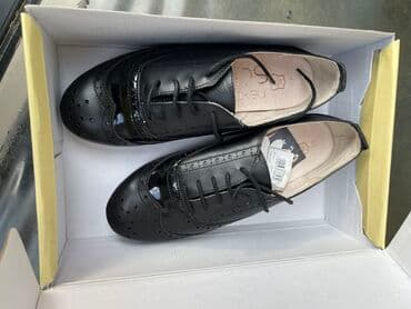 зеленые туфли: Новые туфли-ботиночки из натуральной кожи английского бренда Next для — 2