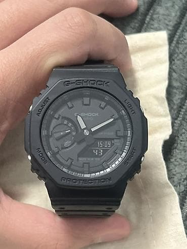 Qol saatı, G-Shock, rəng - Qara