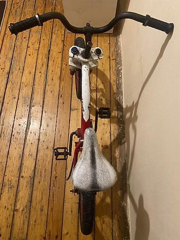 yarış velosipedi: İki təkərli Uşaq velosipedi Start, 16", sürətlərin sayı: 1 — 3