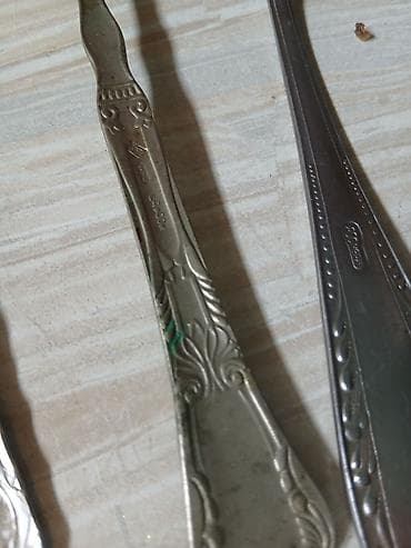 dəmir sifer: Məişət üçün metal stolüstü dəst – 7 parça Tərkibi: - 1 ədəd uzun — 6