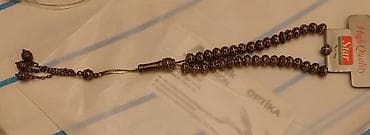 Metall səbilli təsbeh - Material: bərk metal ərintisi, antik bürünc