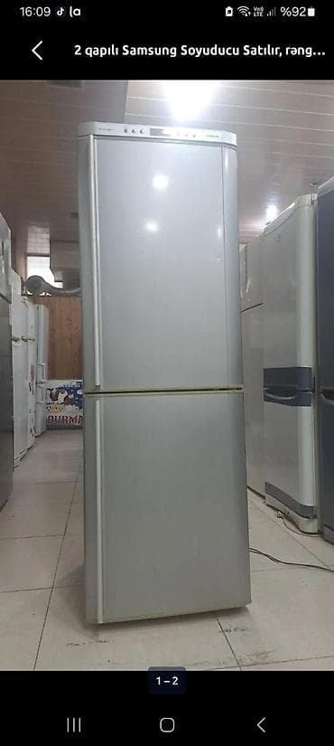 lalafo vitrin soyuducular: Soyuducular nofror dur Prablemsizdir zemanetle satlır çeşidlerimiz — 3