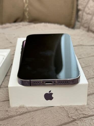 iphone xs plata: IPhone 14 Pro, 128 GB, Deep Purple — 2