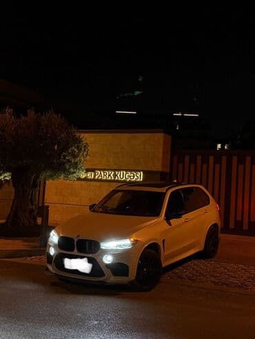 mikroavtobus satilir: BMW X5: 3 l | 2015 il Ofrouder/SUV — 2