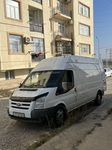 Daewoo: Ford Transit yük Hər növ yüklərin şəhər içi və rayonlara daşınması — 4