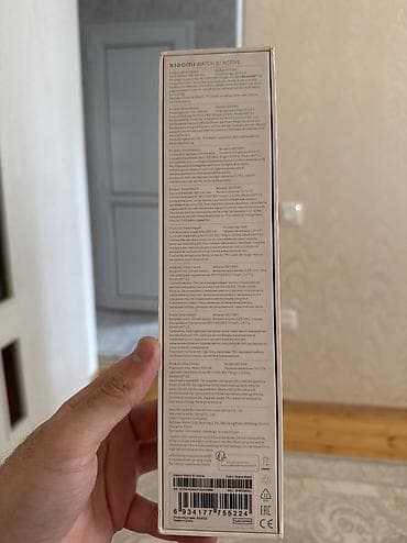 galaxy watch active: İşlənmiş, Smart saat, Xiaomi, Аnti-lost, rəng - Qara — 5