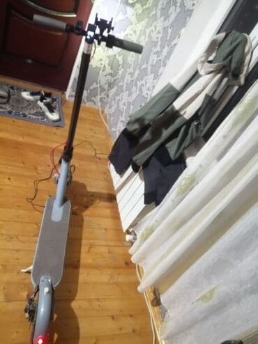 kingsong x1 max: Elektrik skuter - Rəng: boz - Güclü ön hub-motoru - Arxa təkərdə — 6