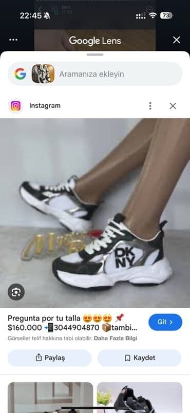 nike dart qadın krossovkaları: Rəng - Ağ, Yeni — 1