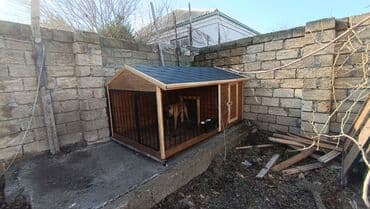 домики для кошек баку: İt yuvası, pişik yuvası və digər heyvanlar üçün yuva sifarişləri qəbul — 5