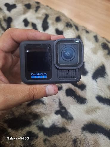 Фото и видеокамеры: GoPro 13 HERO (seriya 10/11 görünüşlü) action kamera - İki ekran: ön — 1