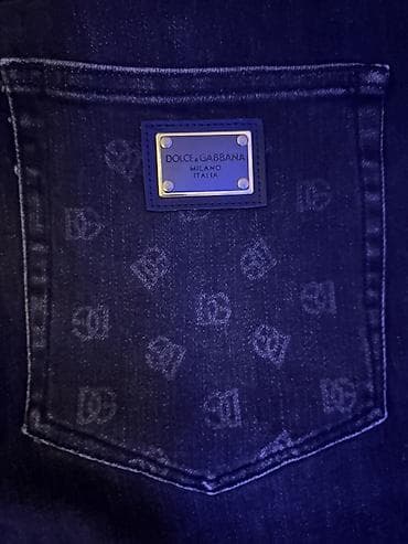 balonka kurtkalar instagram: Cins şalvar, Dolce & Gabbana — 4