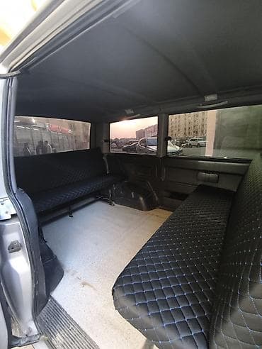 ford tranzit 2001: Mercedes-Benz Vito: 2.2 l | 1999 il Mikroavtobus — 5