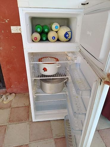 iphone 6 plata: 2 qapılı Candy Soyuducu Satılır, rəng - Ağ — 2