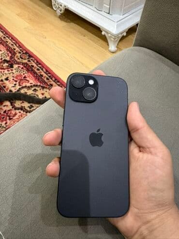 iphone 12 pro max vietnam malı: IPhone 15, 128 GB, Black Titanium, Face ID, Simsiz şarj, Sənədlərlə — 4
