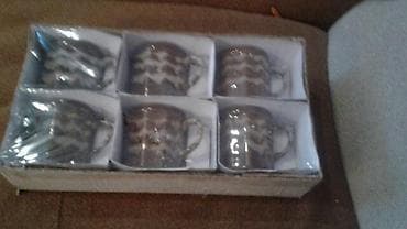 Birdəfəlik qablar: Qəhvə dəsti — 1