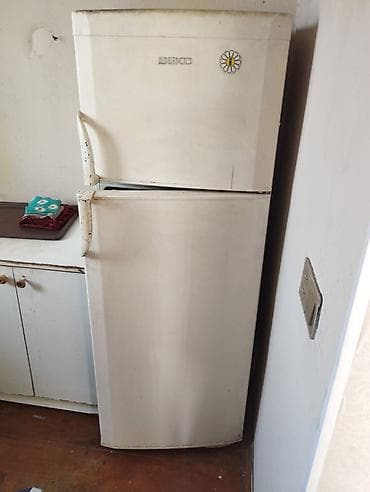 et masini: 2 qapılı Beko Soyuducu Satılır, rəng - Ağ — 1