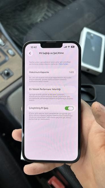 iphone 16 pro max almaq: IPhone 13, Midnight, Face ID — 4