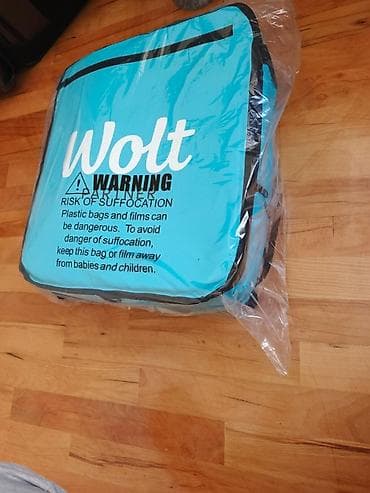 Сумки для курьеров: Wolt Partner termo çatdırılma çantası - Brend: Wolt Partner - Tip — 2