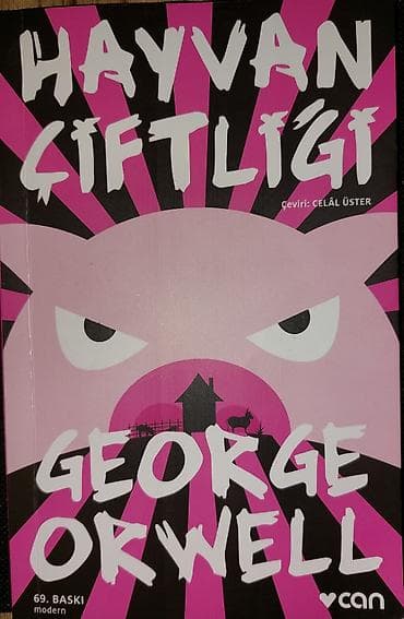 Hayvan Çiftliği-----George OrWell Kitab ideal vəziyyətdədir. Heç bir at lalafo.az Hayvan Çiftliği-----George OrWell Kitab ideal vəziyyətdədir. Heç bir