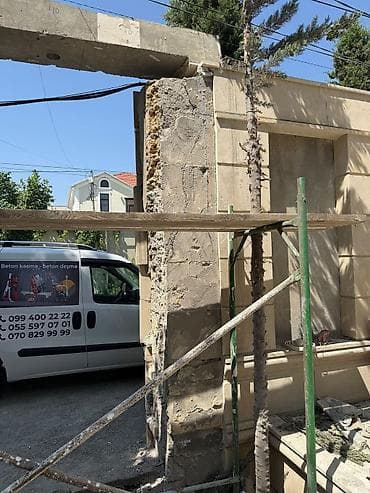 doseme: Beton kəsmə xidməti - Divar, döşəmə və tavanlarda dəqiq və səliqəli — 2
