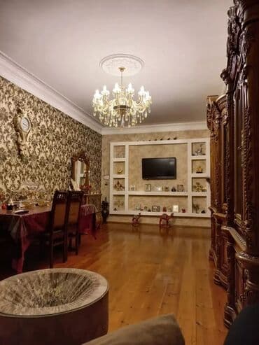 neftcilər metrosu: Поселок Сураханы 4 комнаты, 140 м², Свежий ремонт — 25