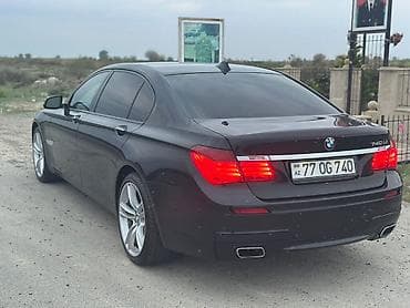 diffuser satisi: BMW 740Li – uzun bazalı premium sedan - Korpusu qara, M paketli — 2