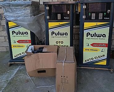 чистка ковров в баку: Pulwa “High Pressure Washer” – avtoyuma və otoxidmət məntəqələri üçün — 1