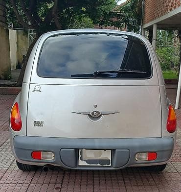 mini cooper 2009: Chrysler PT Cruiser – Touring Edition, gümüşü rəng Xüsusiyyətlər: - — 3